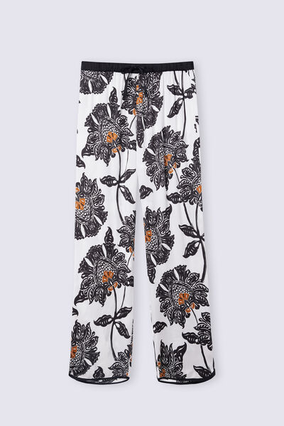 Bas de pyjama en viscose Folk & Delicious