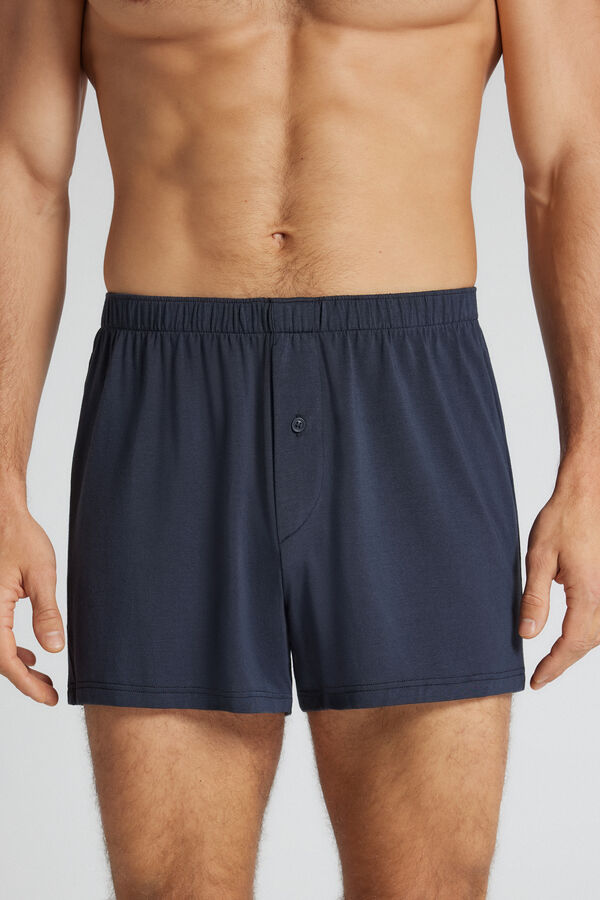 Loose-Fit Soft Silk Boxers