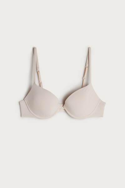 Sujetador Push-Up Bellissima de Microfibra