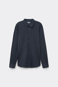 Long Sleeve Shirt in Merino Wool