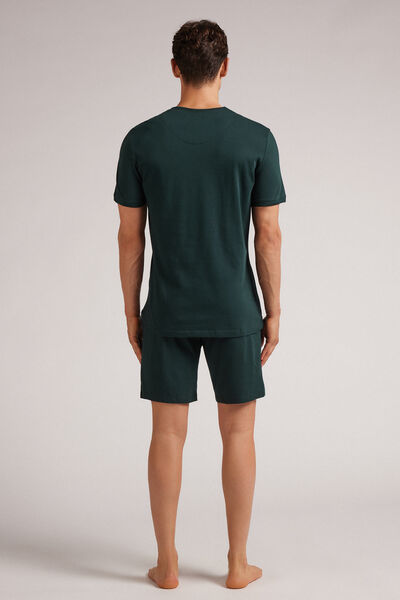 Short Superior Cotton Pyjamas