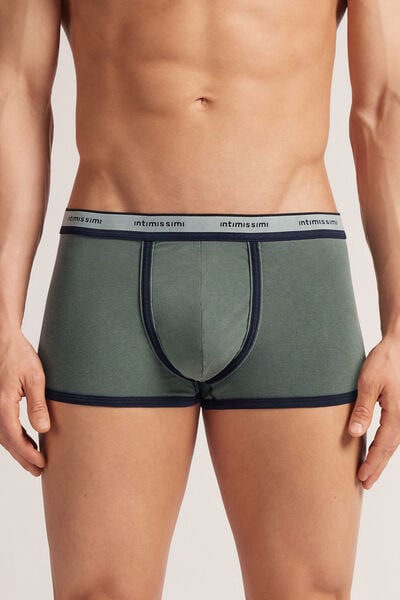 Washed Collection Stretch Superior Cotton Boxers