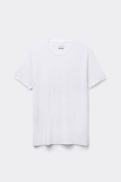 T-shirt in Soft Silk