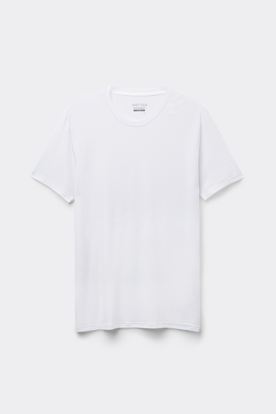 Modal ve İpek T-shirt