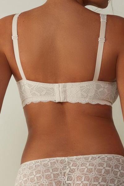 Soutien-gorge balconnet en dentelle ELENA