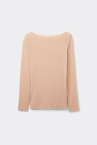 Boat Neck Modal Cashmere Ultralight Jumper