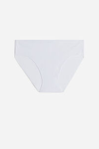 Raw-Cut Cotton Briefs