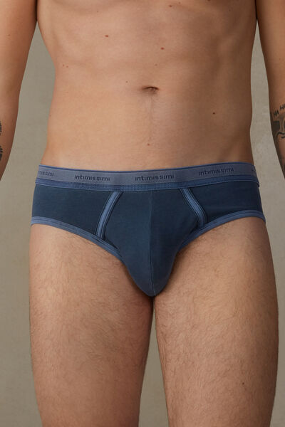 Garment-Dyed Stretch Supima® Cotton Briefs