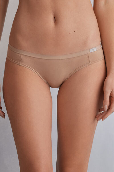 Natural Cotton Panties