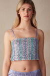 Miami Nights Short Sequinned Top