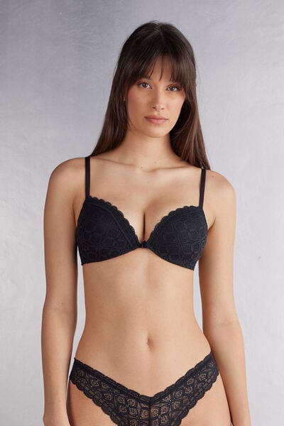 Silvia Lace Push-Up Bra