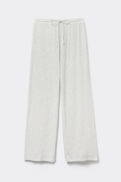 Chic Comfort Full-length Modal Palazzo Trousers