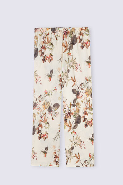 Bas de pyjama en coton supima® ultraléger AUTUMN BOTANICS