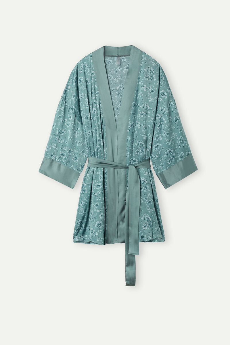 Peignoir Déshabillé Kimono Lise Charmel - Gris - Taille M - Neuf Avec étiquettes