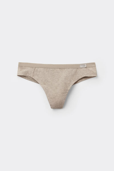 Cueca brasileira em algodão