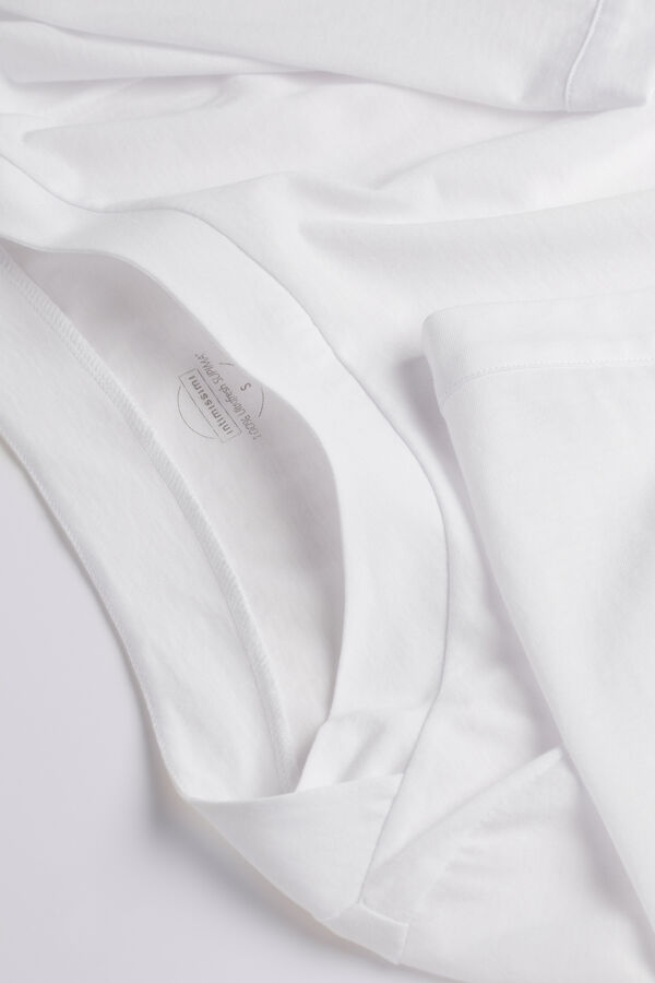 Short-Sleeved Boat-Neck Ultrafresh Supima® Cotton Top