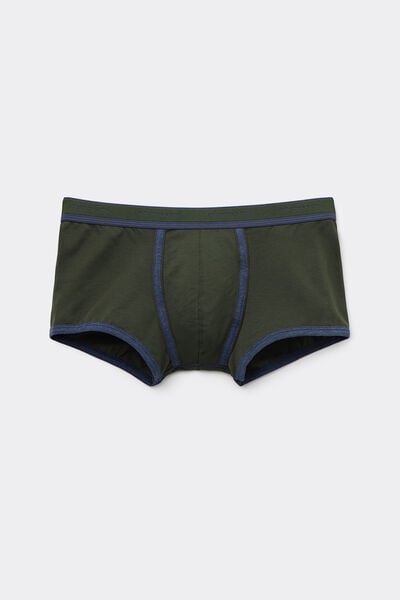 Boxershorts i Superior-bomull med logotyp