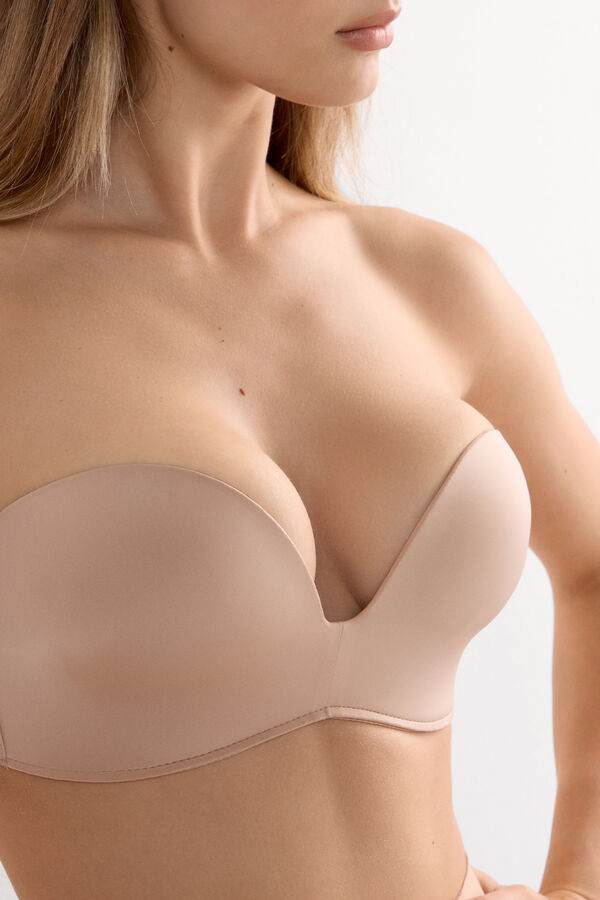 Soutien-gorge bandeau en microfibre ultralight LAURA