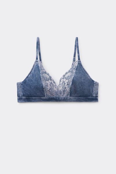 "Denim Romance" Emma トライアングルブラ
