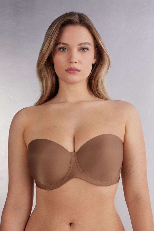 Giada Microfibre Bandeau Bra