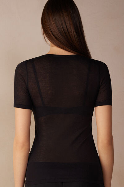 T-shirt manches courtes en Invisible Supima®