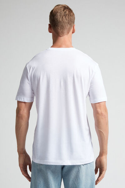 Regular Fit T-Shirt in Extrafine Supima® Cotton