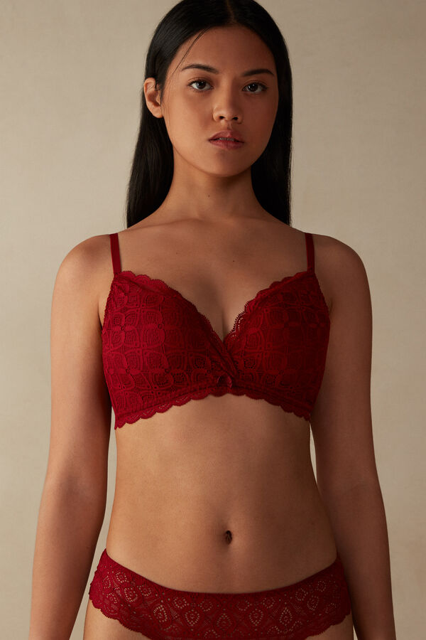 Fabiola kanten push-up-bh