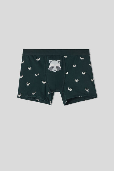 Boxerky Mýval z Elastické Bavlny Supima®