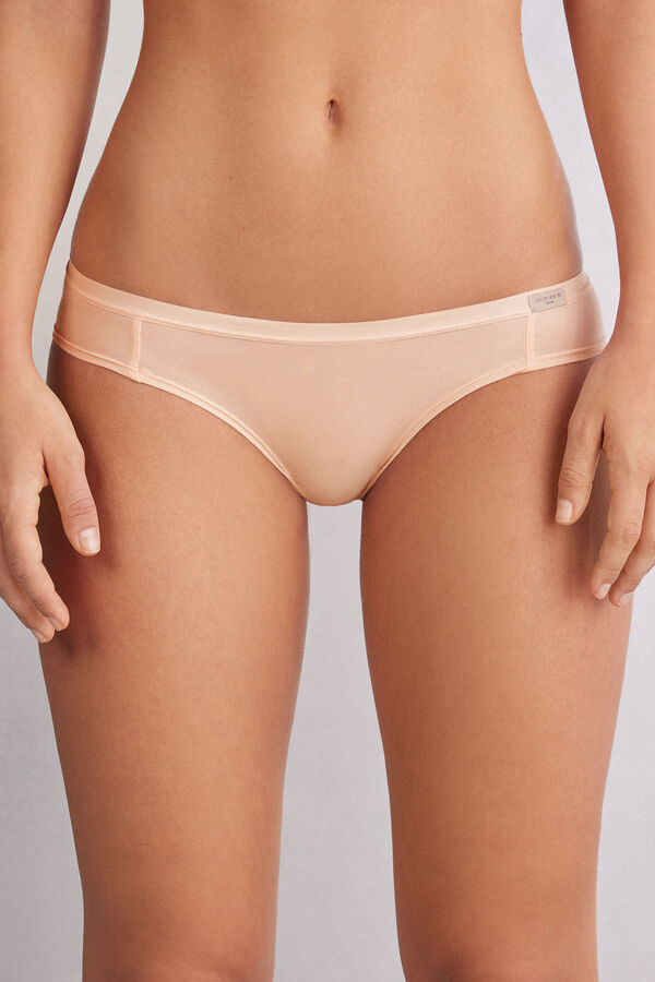 Cueca feminina de algodão