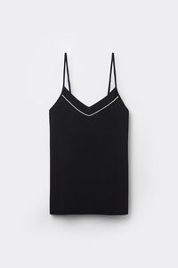 Micromodal Top with Slim Straps