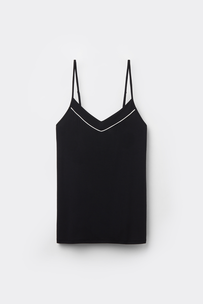 Micromodal Top with Slim Straps