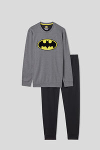 Lång pyjamas med DC Comics Batman i bomull