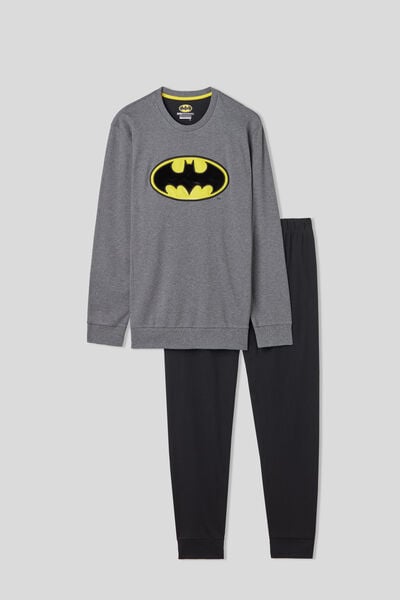 Pijama Largo DC Comics Batman de Algodón