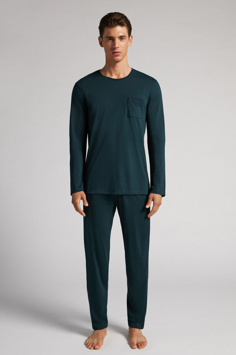 Men's Long Pajamas: Quality & Comfort | Intimissimi
