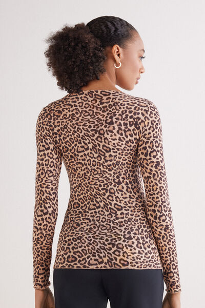 Pretty Savage Ultralight Modal and Cashmere Top