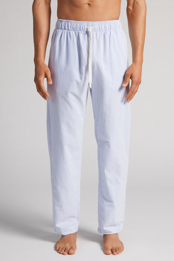 Plain-Weave Needlecord Trousers