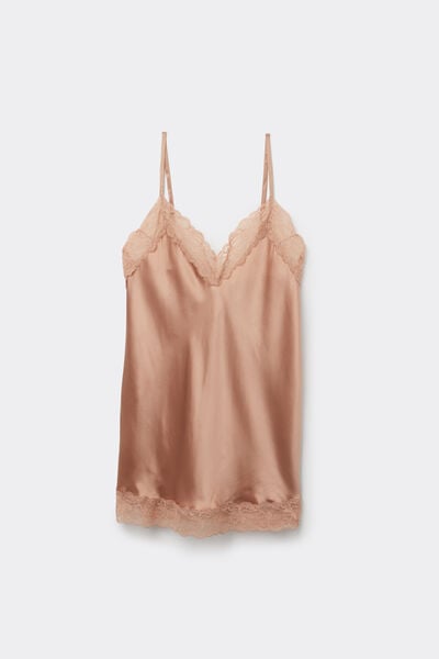 Lace and Silk Top