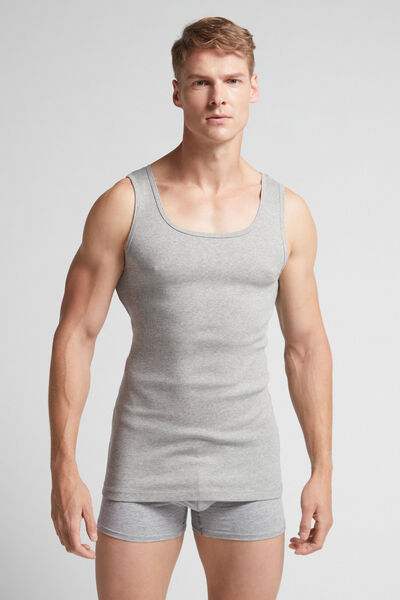 Superior Cotton Ribbed Tank Top