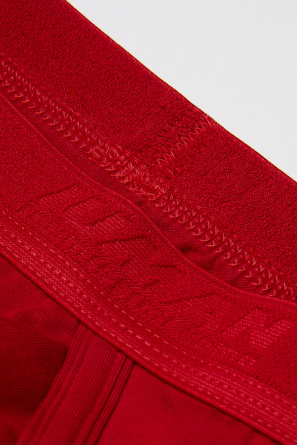 Herrenslip aus Superior-Baumwolle mit Logo