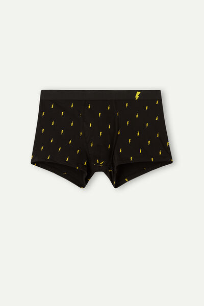 Stretch Supima® Cotton Lightning Bolt Boxers