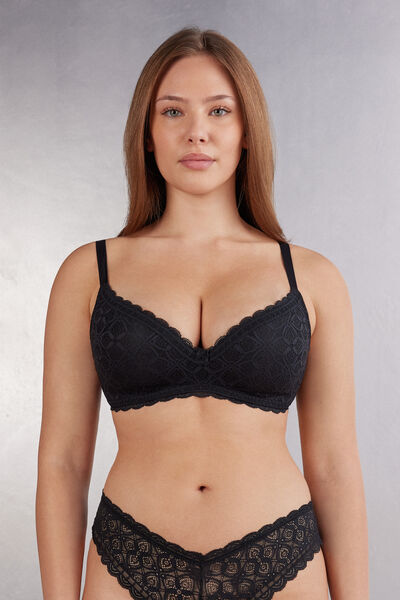 Soutien-gorge triangle Adele en dentelle