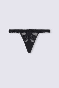 Tanga con Tira Lateral Pretty Flowers