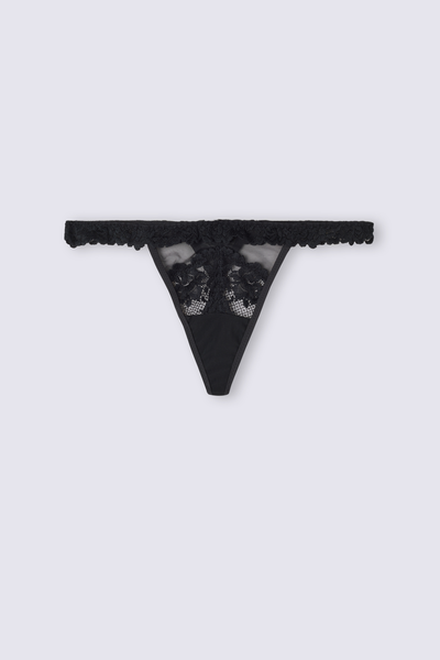 Tanga com Tira Lateral Pretty Flowers