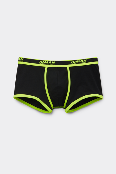 Superior Cotton Boxers with Logo