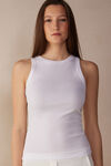 Ribbed Supima® Cotton Vest