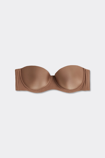 Soutien-gorge bandeau en microfibre GIADA