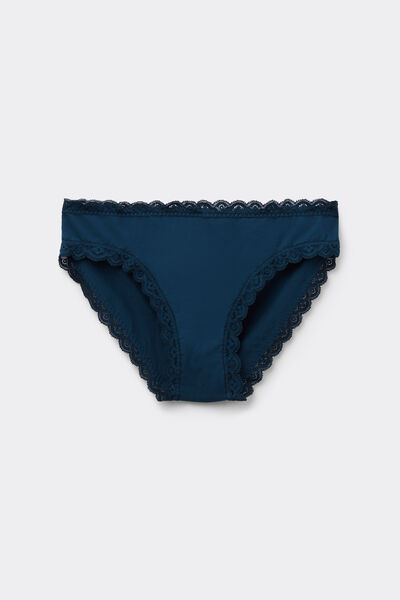Cotton and Lace Knickers