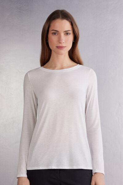 Maglia Manica Lunga in Fresh Bamboo