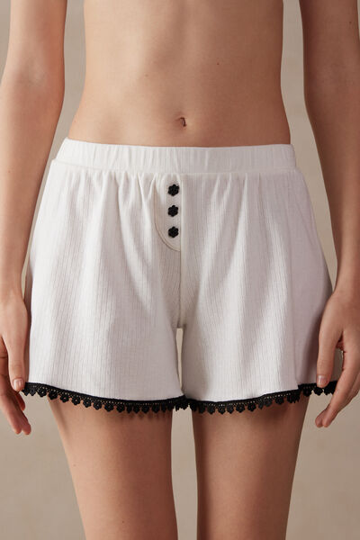 Shorts aus Baumwolle Pure Joy