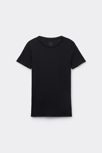 Short-Sleeved Ultrafresh Cotton Top